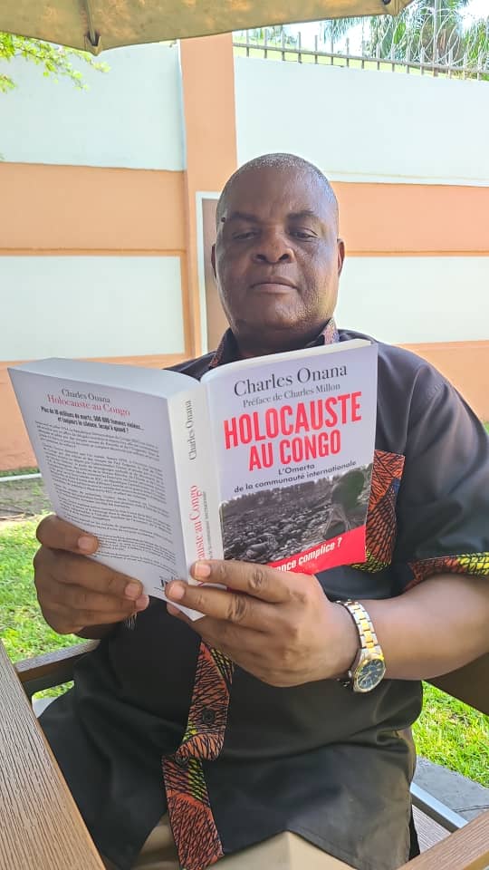 Holocauste au Congo : Freddy Mulumba sur le livre de Charles Onana