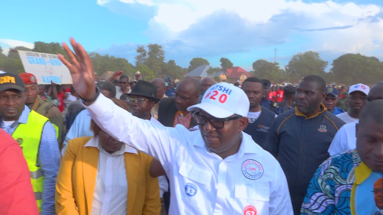 Campagne électorale Sama Lukonde Fait Carton Plein à Kasenga Centre Mobilise Pour Les 