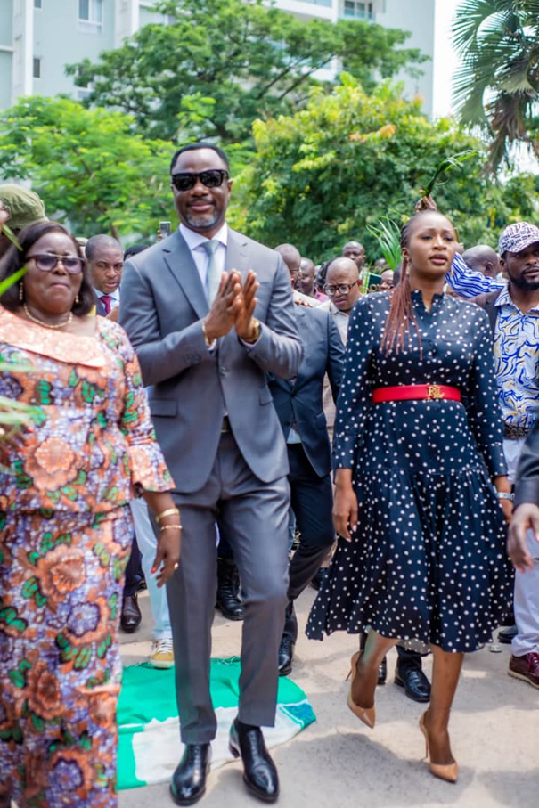 Réélus Députés Nationaux Tony Mwaba Et Aminata Namasia Accueillis Triomphalement Par Le 3847