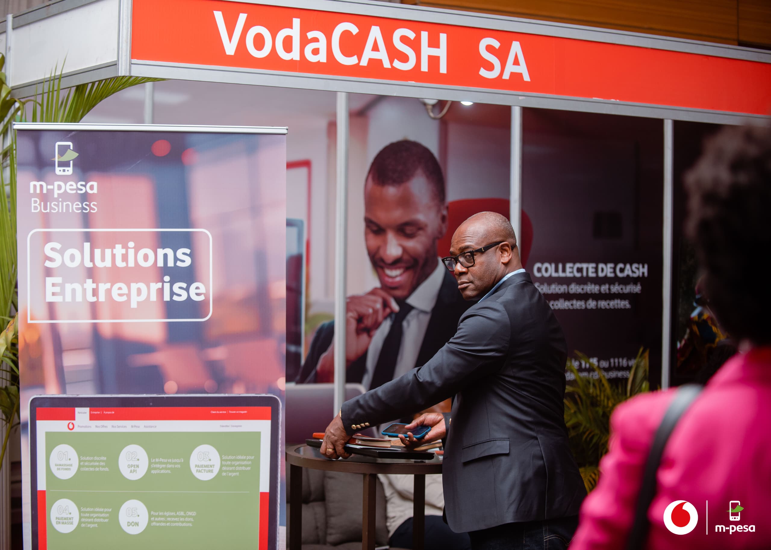 Présence remarquable de Vodacash à la 5ème édition du salon E-commerce et Fintech