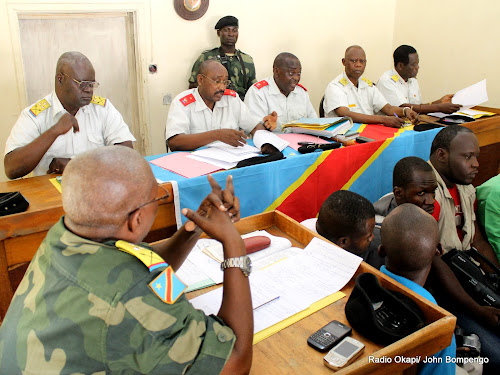 Nord-Kivu : 8 militaires condamnés à la peine de mort 