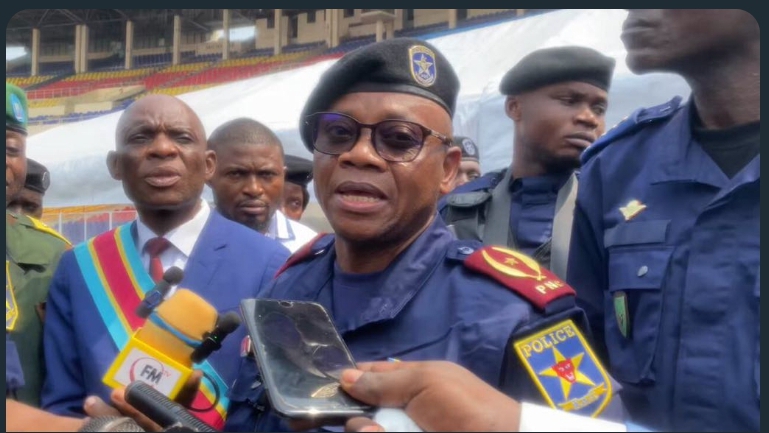 Kinshasa : la police met en garde les Kinois sur la nuisance sonore et les marchés pirates dans la capitale