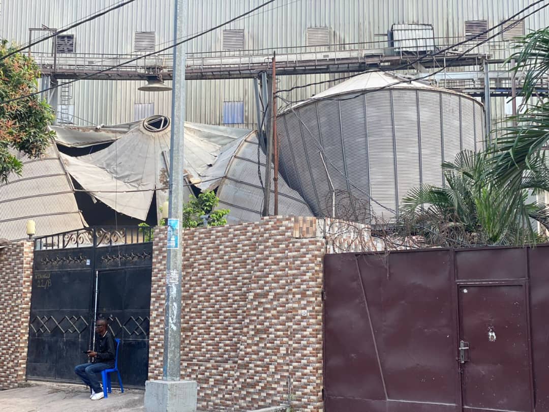 Kinshasa : L’effondrement d’un silo de Mino congo fait 3 morts