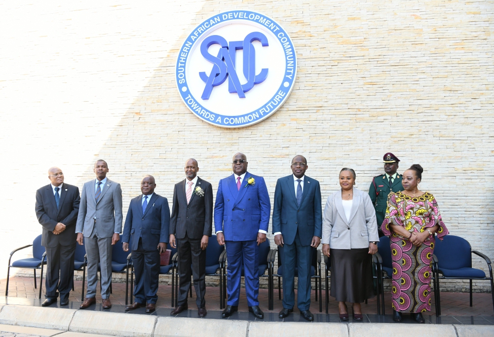 La SADC condamne la tentative de coup d’état manqué en RDC