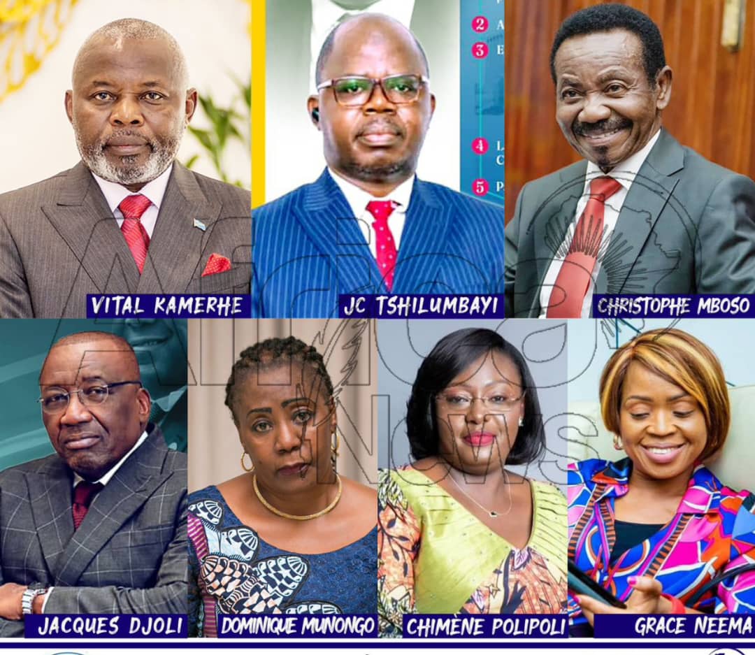 RDC: Le bureau définitif de l’Assemblée affiche complet 