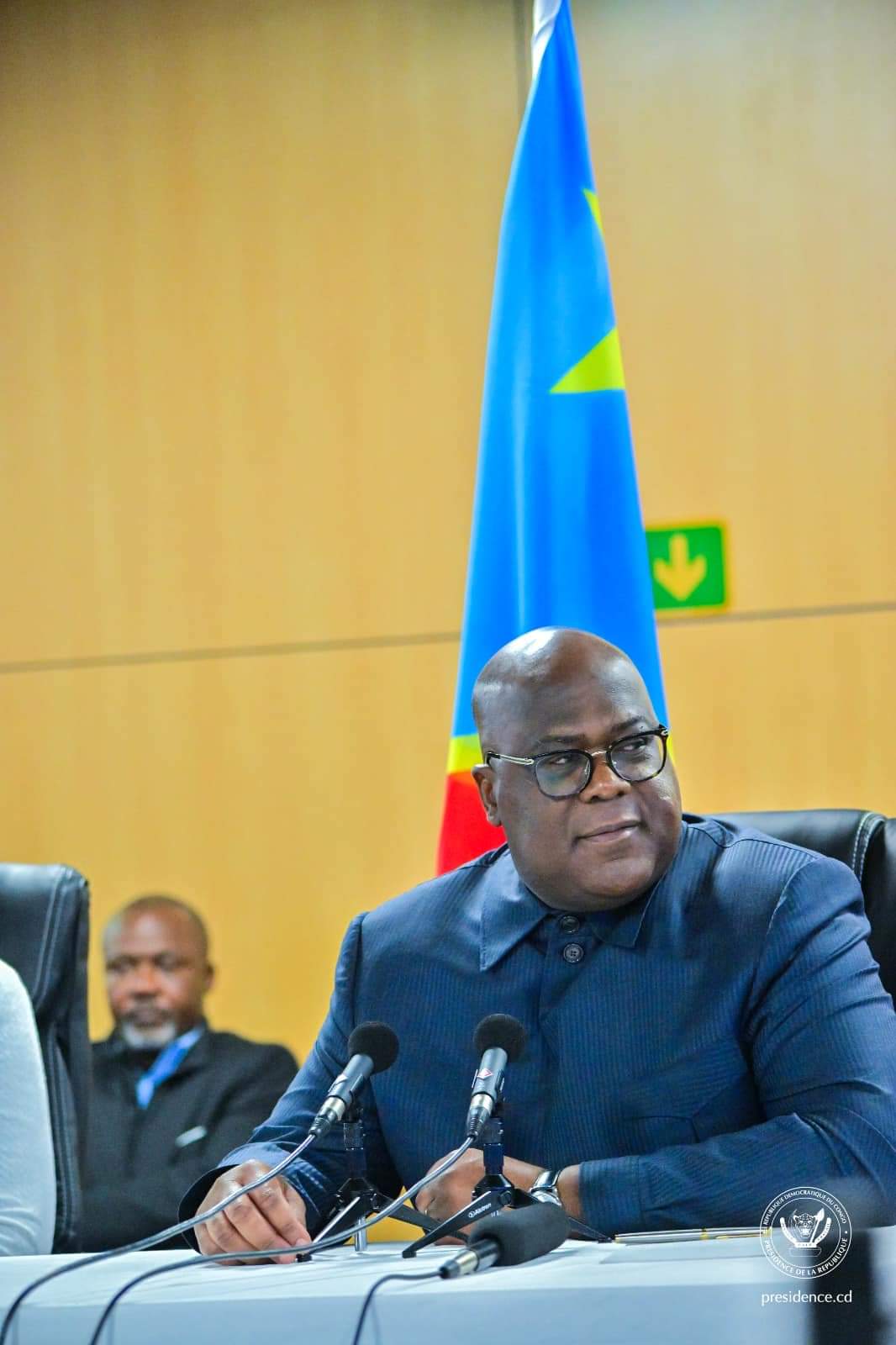 Profitant de son séjour en France:  Félix Tshisekedi a échangé sur plusieurs sujets avec la diaspora congolaise
