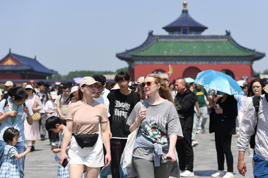 La politique chinoise d’exemption de visa suscite l’enthousiasme des Européens et renforce les échanges