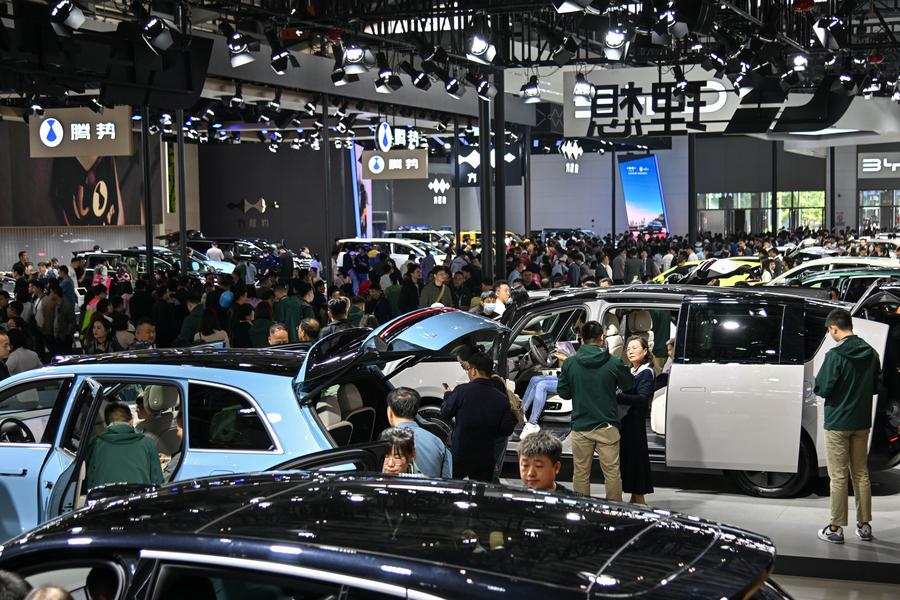 L’Association chinoise des constructeurs automobiles dénonce le protectionnisme américain dans l’industrie des VEN