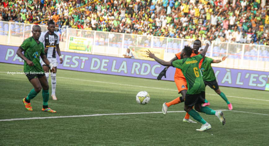 Linafoot Ligue 1 Play-off phase retour:  V. Club pleure. Mazembe et Maniema Union rient 