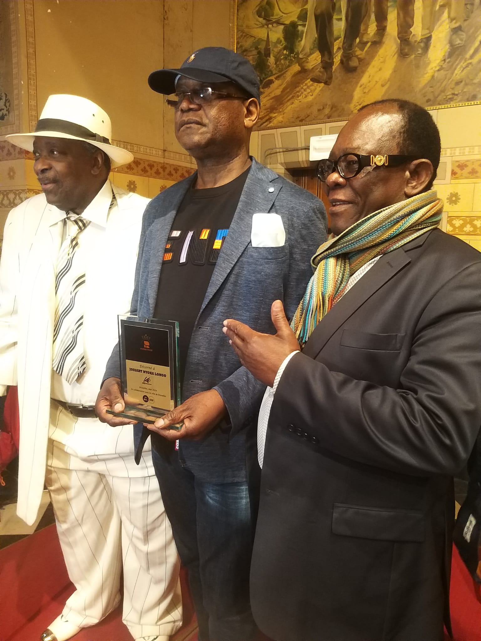 Le trophée “Rumba Prize” récompense Jossart Nyoka Longo