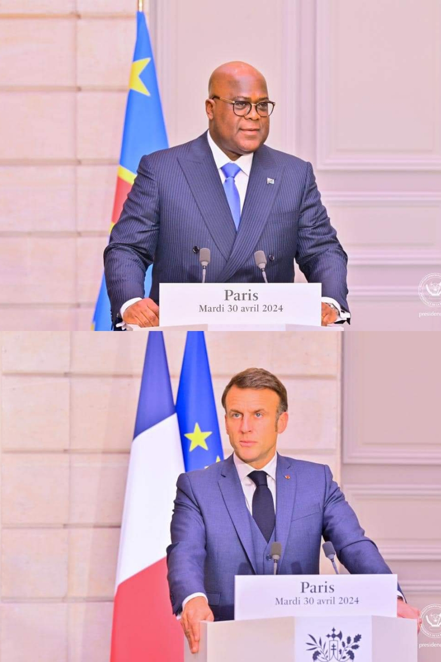 En marge de la visite de F. Tshisekedi à Paris:  Alstom, Metrokin et AFC signent un accord pour la construction d’un train urbain à Kinshasa 