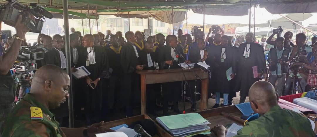 RDC : Le procès des auteurs de Coup d’État manqué renvoyé au 14 juin prochain.   
