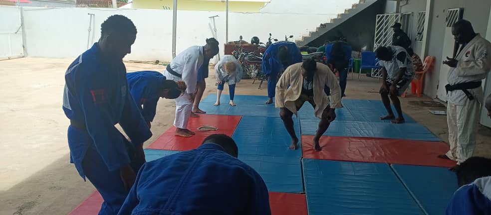 Sport militaire: Les judokas militaires congolais préparent la 1ère édition des Jeux de la Solidarité de l’OSMA