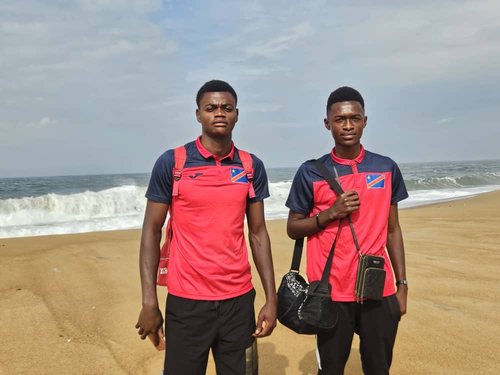 Beach Volley:  La RDC participe au championnat d’Afrique des Nations garçons U-19/Abidjan 2024 et au championnat d’Afrique filles U-19 Tatouan au Maroc
