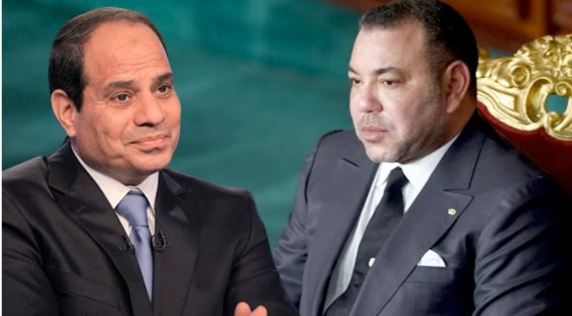 Message de félicitations du roi Mohammed VI au président égyptien