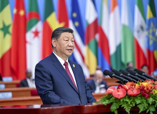 Diplomatie : La Chine va octroyer des aides militaires sans contrepartie d’une valeur de plus de 142 millions $ aux pays Africains 