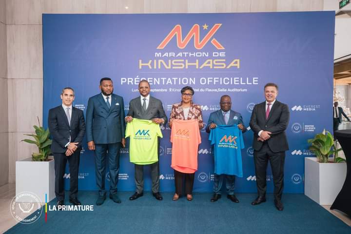 Diplomatie sportive : la Première ministre lance les préparatifs de la première édition du Marathon international de Kinshasa