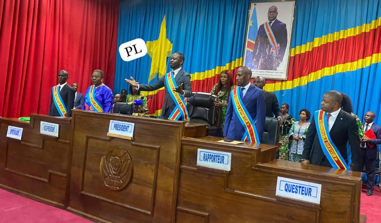 Haut-Katanga : Ouverture de la session de septembre 2024 à l’Assemblée Provinciale. 