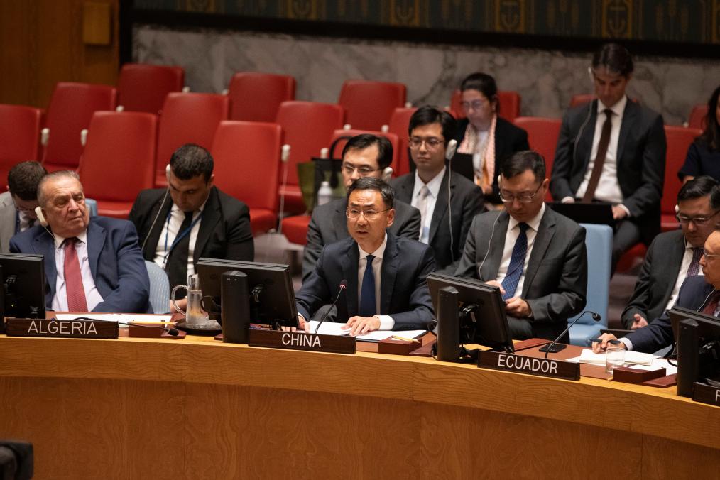 L’envoyé chinois demande des efforts accrus en vue de la libération “immédiate” de tous les détenus (ONU)