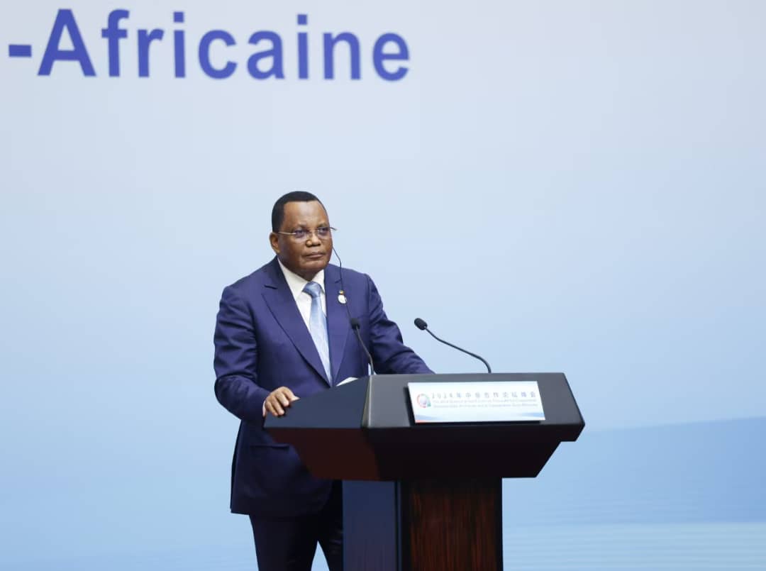 FOCAC 2024: « En tendant une main fraternelle à l’Afrique, la Chine a largement contribué à accélérer le processus d’ancrage de notre continent dans la modernité » (Ministre des Affaires étrangères du Congo-Brazzaville) 