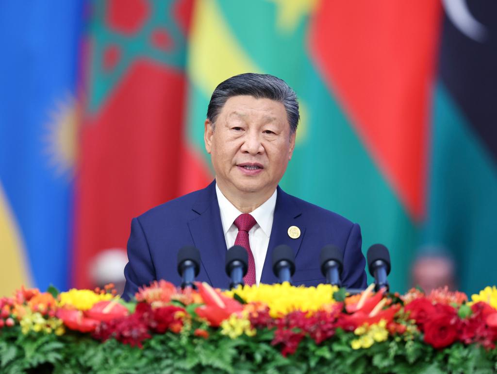 Xi Jinping propose des actions de partenariat pour promouvoir conjointement la modernisation avec l’Afrique