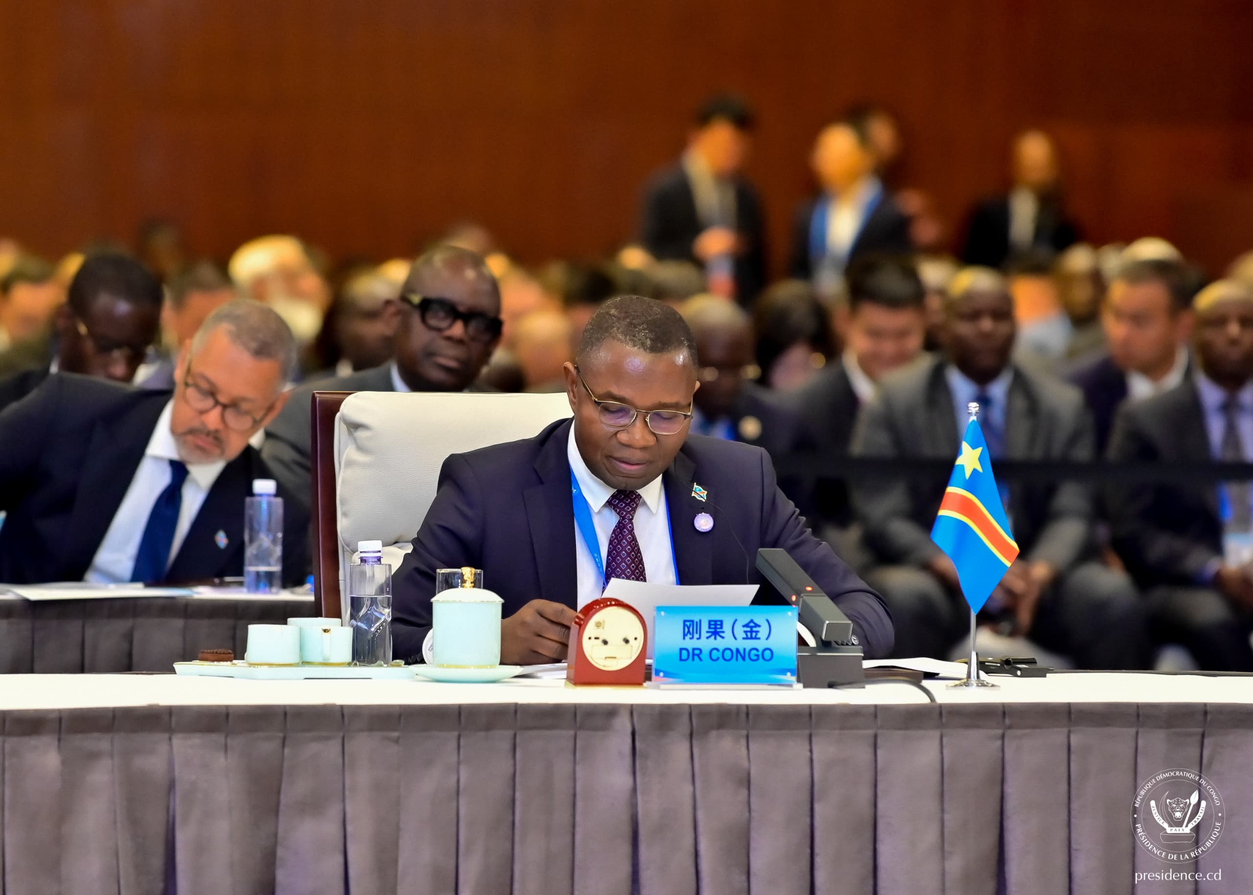 La Rdc a participé à la conférence de haut niveau sur la ceinture et la route à Beijing 