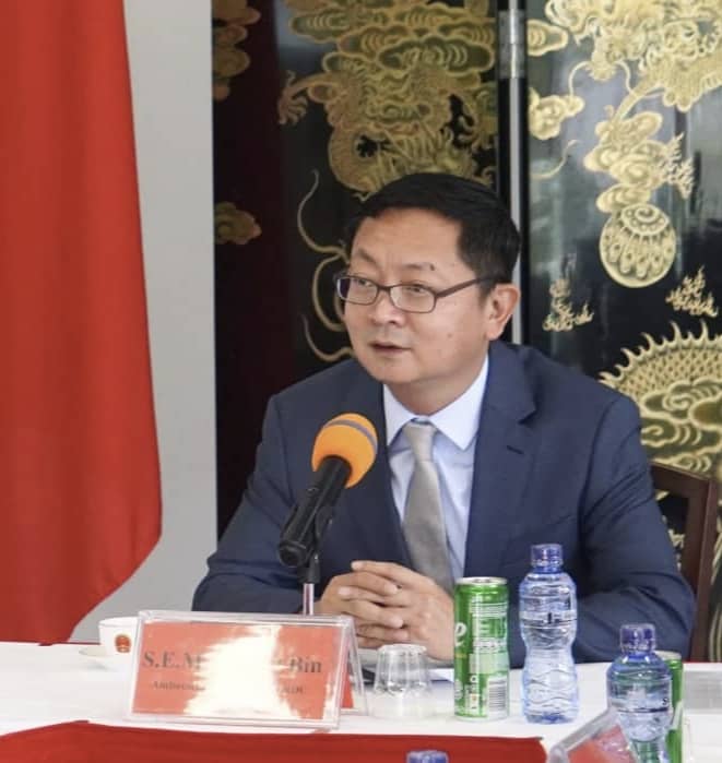 La Chine et la RDC :   travaillons main dans la main pour réaliser la modernisation et embrasser un avenir meilleur    “par S.E.M. ZHAO Bin, Ambassadeur de Chine en RDC”