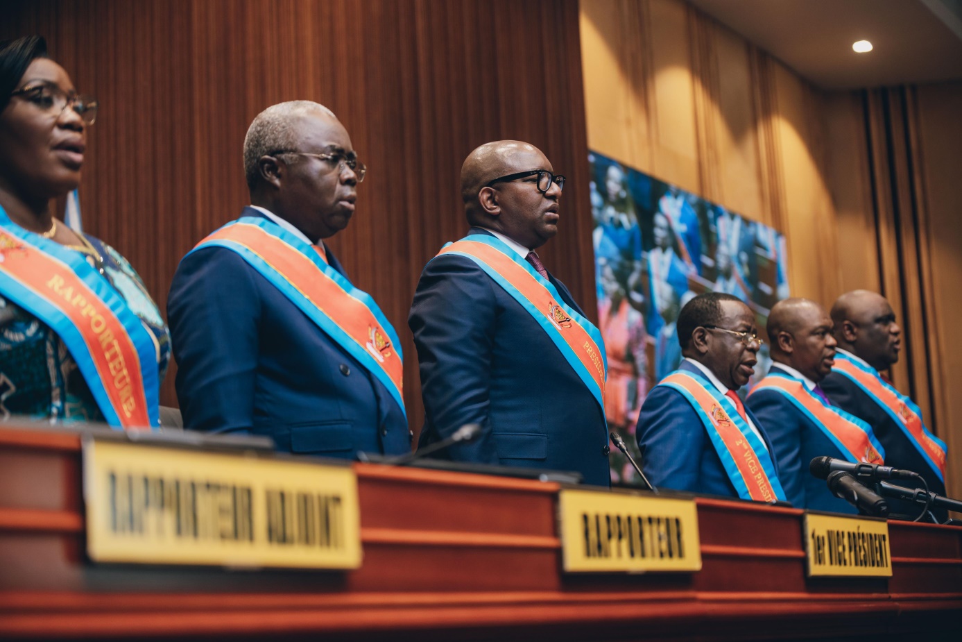 Rentrée parlementaire au Sénat-RDC:   Sama Lukonde exige des sanctions appropriées contre les auteurs des crimes d’agression et de guerre, des crimes contre l’humanité et de génocide