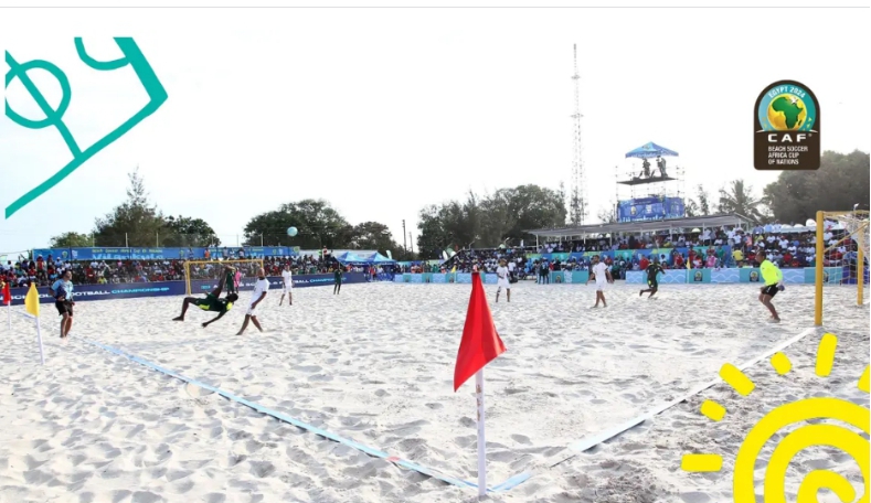 Le tirage au sort de la Coupe d’Afrique des Nations de Beach Soccer de la CAF aura lieu le jeudi 19 septembre au Caire   