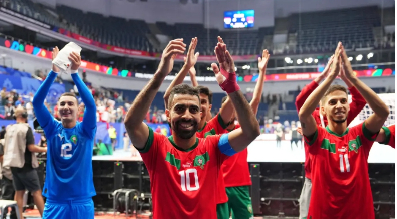 Mondial de futsal : Les Lions de l’Atlas assurent leur statut