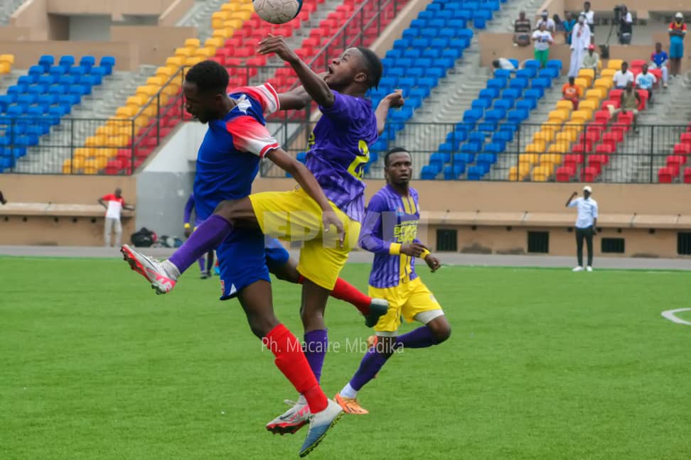 Football:  Démarrage effectif du championnat de l’Epfkin série A et B