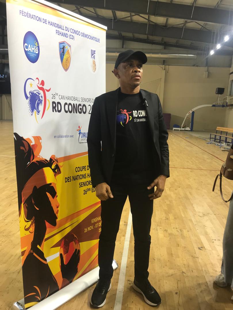 Handball,  Tom Kisenda : ‘’Kinshasa et son gouverneur Daniel Bumba se préparent à accueillir la 26è CAN Dames’’ 