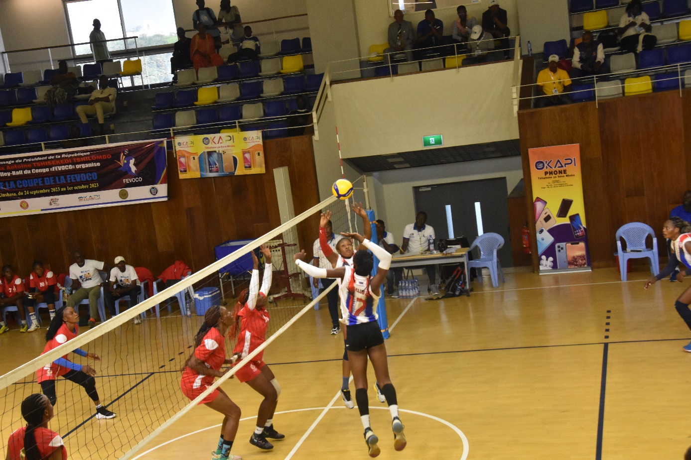 Volley-ball:  Le Comité d’organisation fixe le coup d’envoi de la 20ème édition de la Coupe du Congo Lundi 23 septembre 