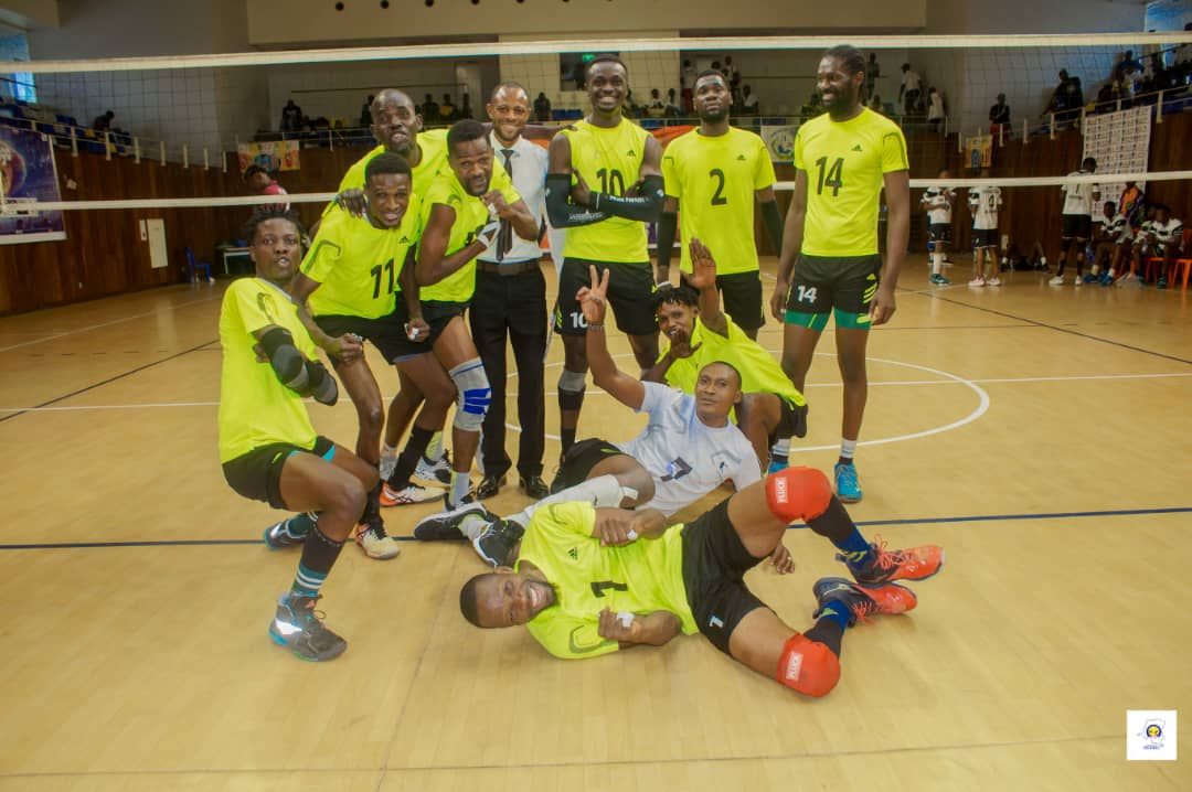 Volley-ball:  Espoir tombe face à PNC/Kin 2-3 à la 2è journée de la 20è Coupe du Congo mardi