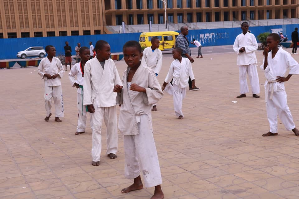 Shokando Sho Sho:  L’entrainement de Shokando sho sho international du 22 septembre a vécu 