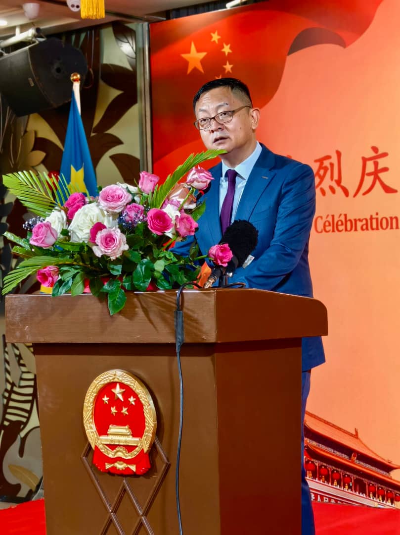 « La modernisation chinoise apportera de plus grandes opportunités au développement et au redressement de la RDC » (ZHAO BIN)