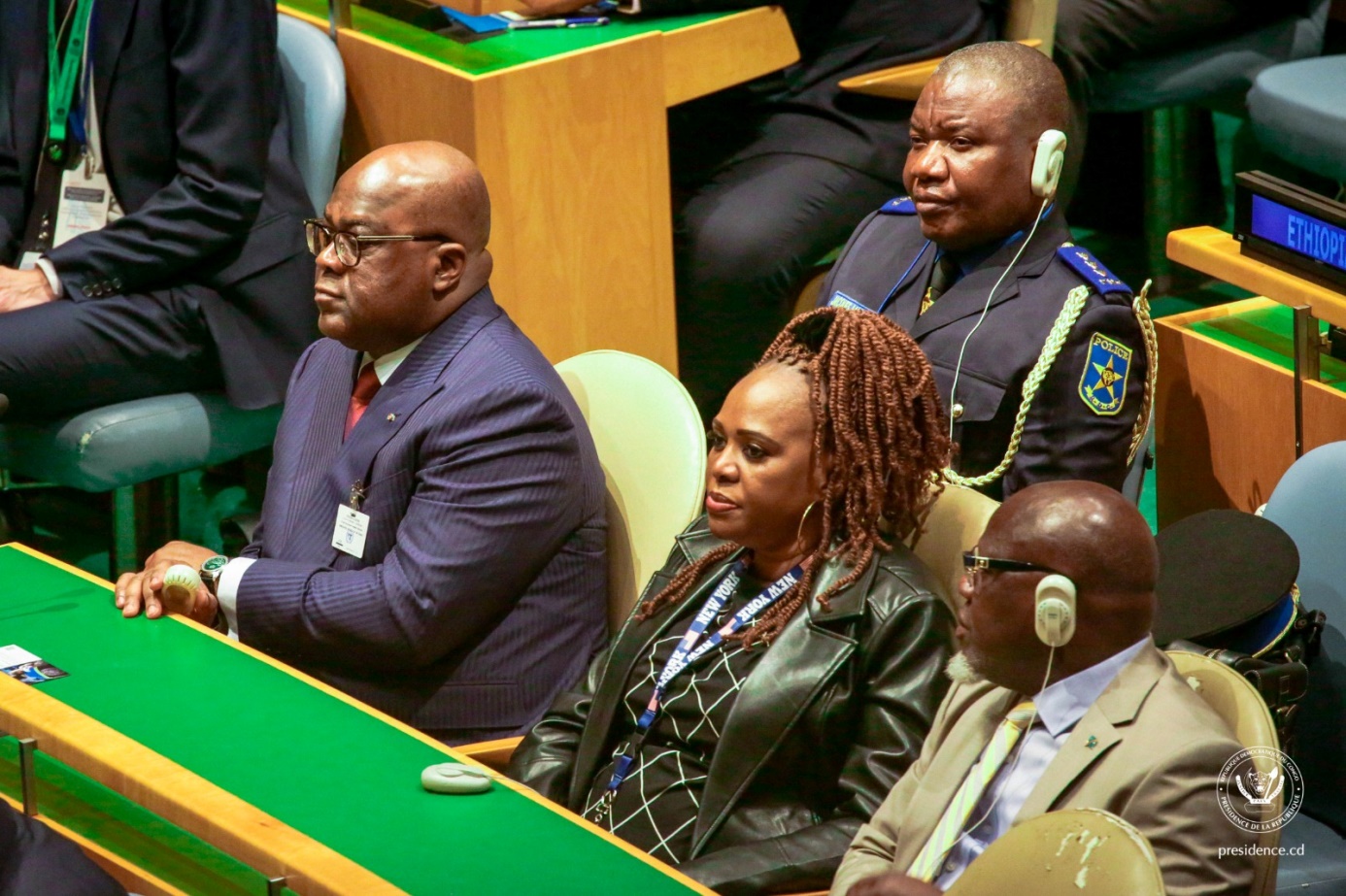 Félix Tshisekedi a participé à la séance d’ouverture de la 79ème session de l’Assemblée générale de l’ONU