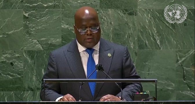 A la tribune de l’ONU : Tshisekedi encourage le multilatéralisme