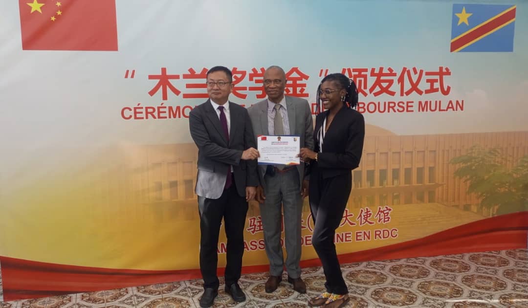 Coopération sino congolaise : 24 étudiantes de l’Université de Kinshasa bénéficient de la bourse Mulan  