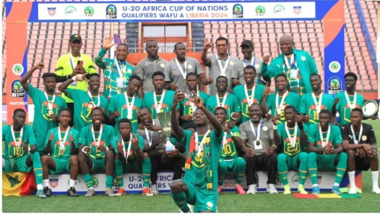 CAN U-20 : Le Sénégal sacré champion de l&rsquo;UFOA A