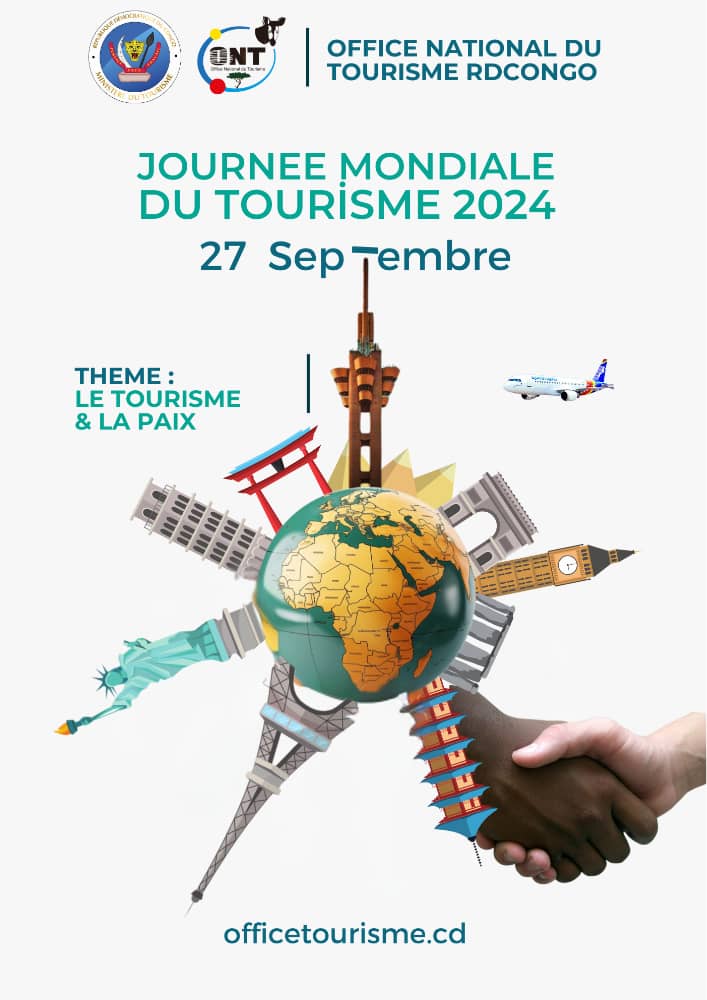 Célébration de la journée mondiale du tourisme:  Les cadres et agents de l’Office National du Tourisme sensibilisent sur le tourisme et la paix via les médias