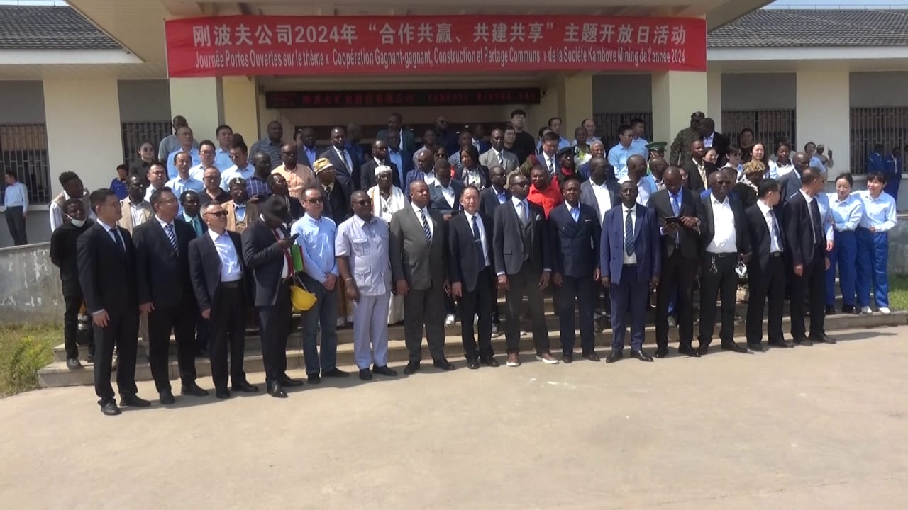 Haut-Katanga : Journée portes ouvertes pour renforcer la coopération gagnant-gagnant entre la RDC et la Chine