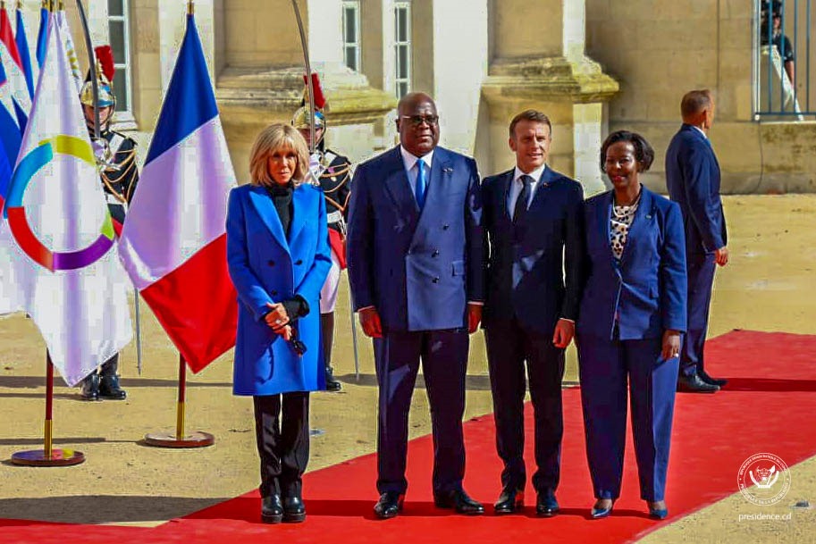 Felix Tshisekedi assiste à la cérémonie d’ouverture du 19e sommet de la Francophonie 