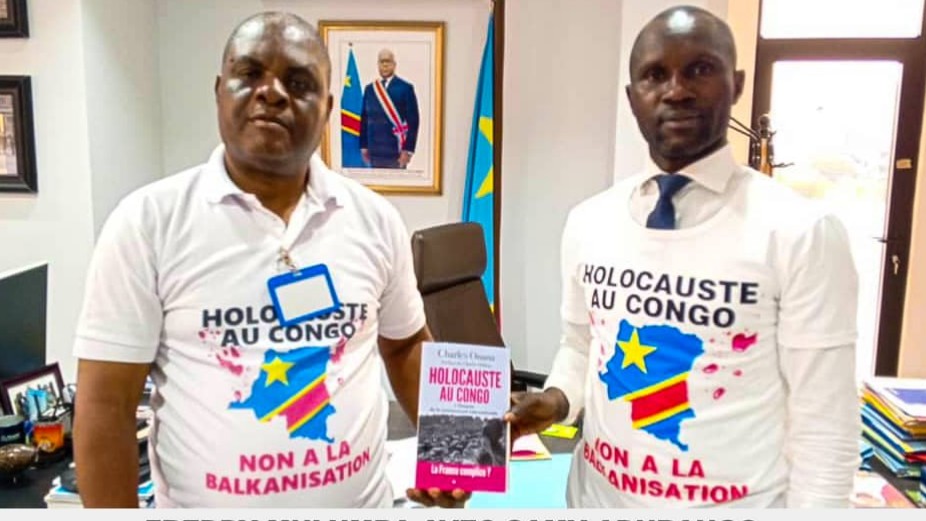 Procès Charles Onana: Les mouvements citoyens congolais soutiennent l’écrivain Camerounais 