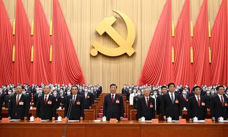 Chine : Le Parti Communiste Chinois joue un rôle représentatif de toute la société Chinoise