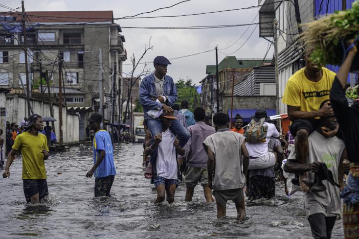 Pluie diluvienne à Kinshasa : Alexis Gisaro pointé du doigt par le député Adolphe Amisi