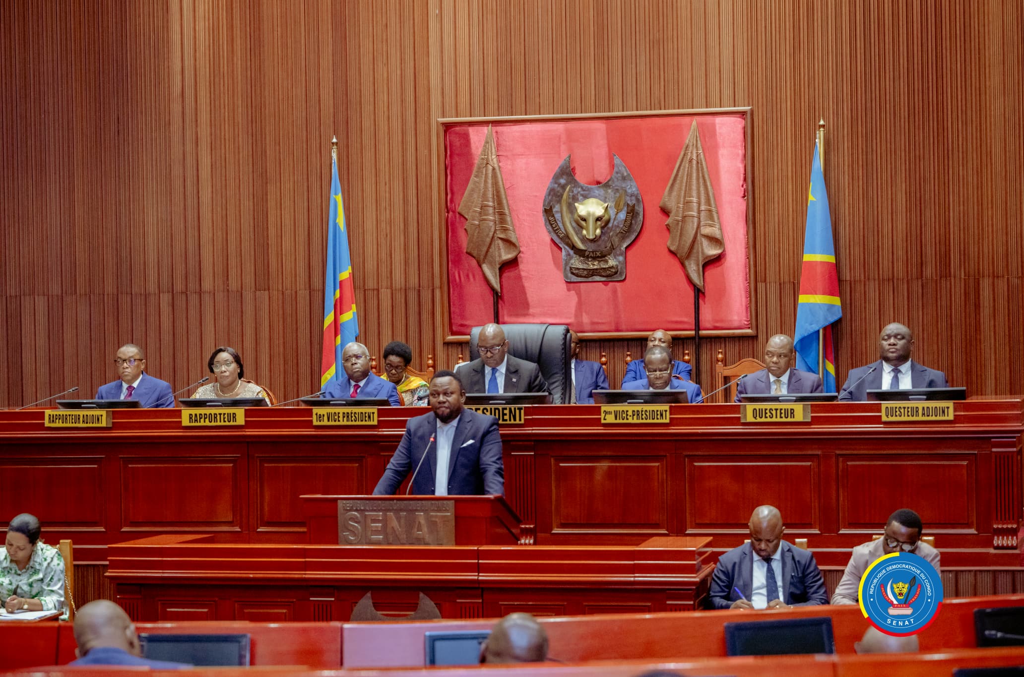 Sénat -RDC: La plénière autorise la prorogation de l’état de siège au Nord-Kivu et en Ituri