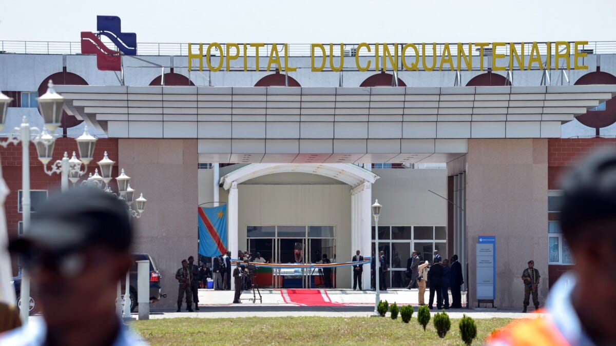 Exploit de l’IGF : L’Hôpital du Cinquantenaire de Kinshasa récupéré aux Indiens de Padiyath Health Care