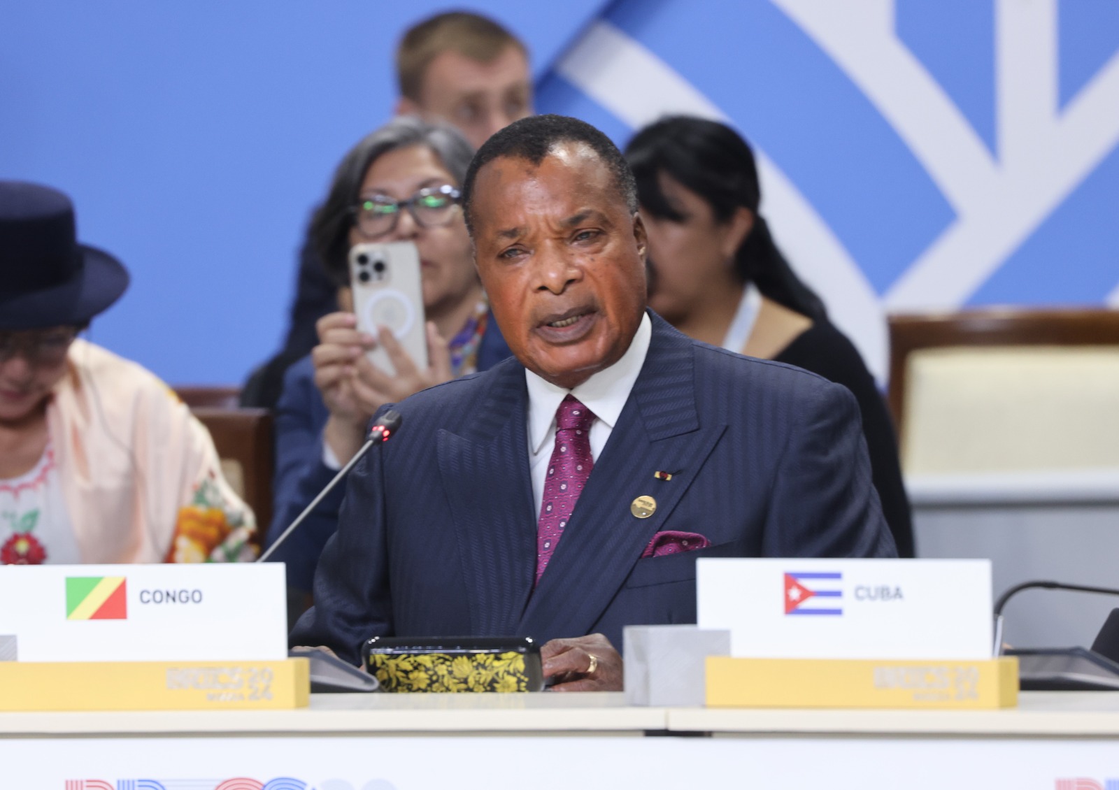 16ème Sommet des BRICS+ : Pour Denis Sassou N’Guesso, il est nécessaire de reformer les institutions financières internationale