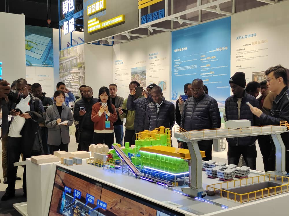 Exposition scientifique et technologique 2024 : la China State Construction Engineering Corporation promet de contribuer au développement du secteur de construction